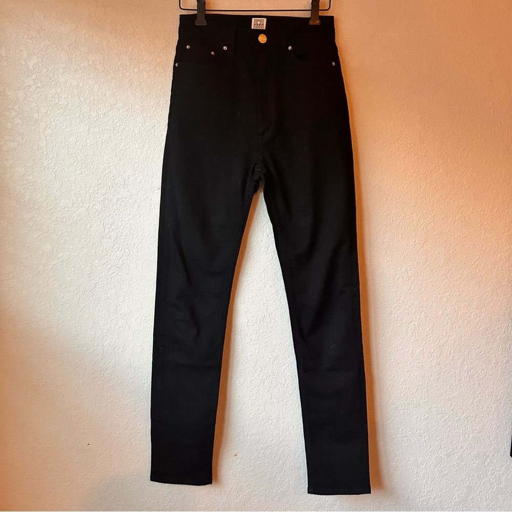 Toteme black stretchy slim jeans